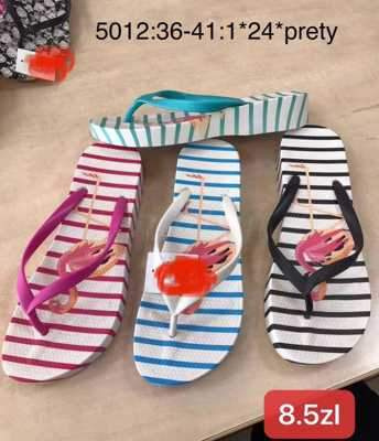 Klapki damskie 7A5012.MIX (36/41,24par)