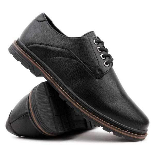 Półbuty męskie AB134-1.BLACK/BROWN (40/45,12par)