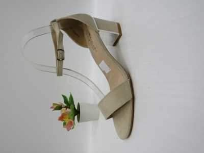 Sandały damskie 7A0633.BEIGE (36/40,8par)