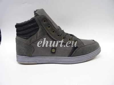 Buty sportowe męskie  9AYH101-2.GREY (41/46,12par)