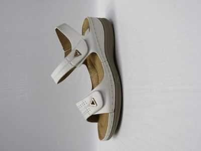 Sandały damskie 7ASO-910.WHITE (36/41,12par)