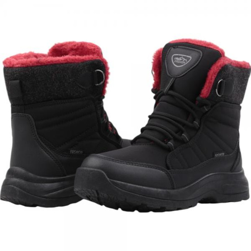 Trzewiki damskie BG20-5.BLACK/RED  (36/41,8par)