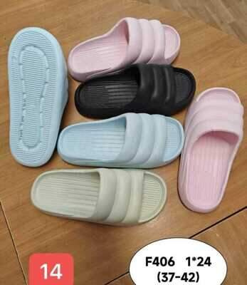 Klapki damskie 7AF406.MIX (37/42,24par)