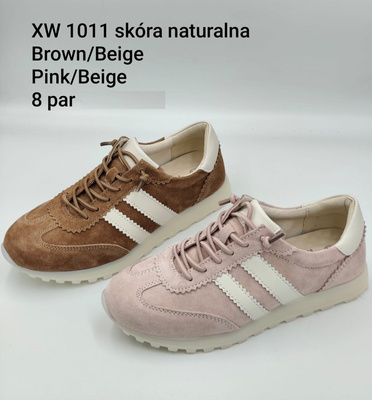 Buty sportowe damskie  7AXW1011.KOLORDOWYBORU (36/41,8par)