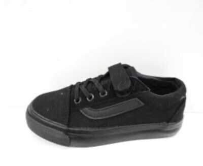 Trampki dziewczęce 5AXWQ807.A.BLACK (31/36,12par)