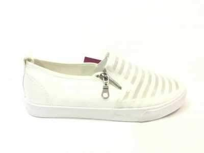 Trampki damskie 7AWL19-2.WHITE (36/41,12par)