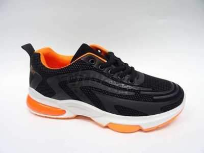 Buty sportowe damskie  7AH2137C.BLACK/ORANGE  (36/41,12par)