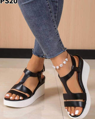 Sandały damskie 7APS20.BLACK (36/41,12par)