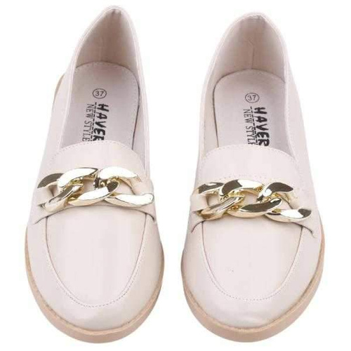 Balerinki damskie SK02-2.BEIGE (36/41,12par)