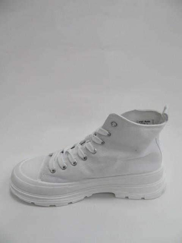 Trampki damskie B77K-3.WHITE (36/41,12par)