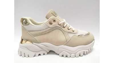 Buty sportowe damskie 7A5206.BEIGE (36/41,12par)