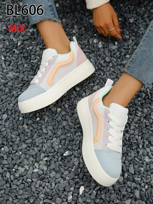 Buty sportowe damskie 7ABL606.MIX (36/41,12par)