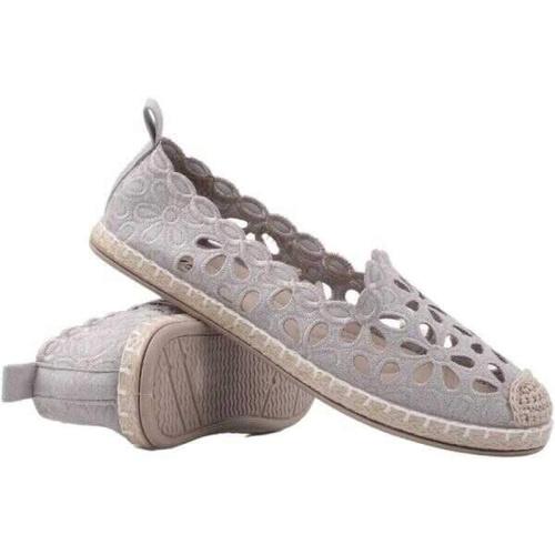 Balerinki damskie F112-6.GREY (36/41,12par)