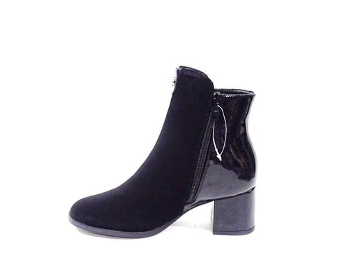 Botki damskie 7ASA102-1.BLACK (36/41,12par)