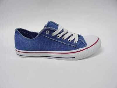 Trampki damskie 7A11072.BLUE (36/41,12par)