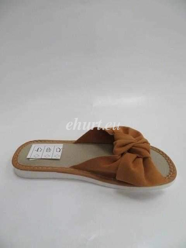 Kapcie damskie 7A01A.BROWN (36/41,10par)