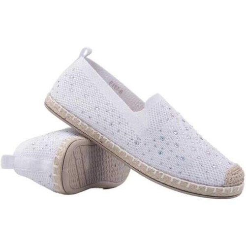 Balerinki damskie F117-6.WHITE (36/41,12par)
