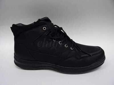 Trzewiki męskie 9A1332-1.BLACK (40/46,12par)