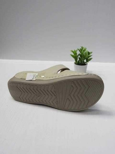 Klapki damskie 7ACC2222.BEIGE (36/42,12par)