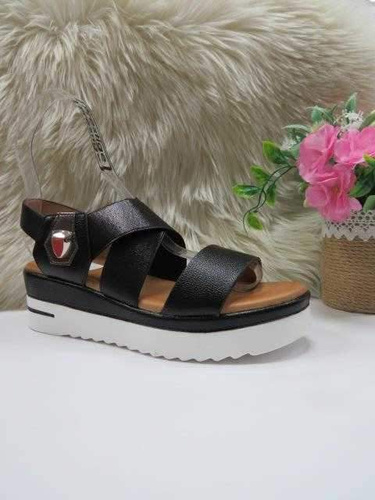 Sandały damskie 7AYO-755.BLACK (36/41,12par)