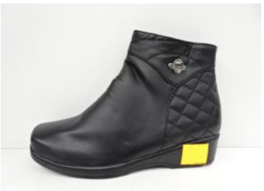 Botki damskie ocieplane 7AW37.BLACK (37/42,12par)