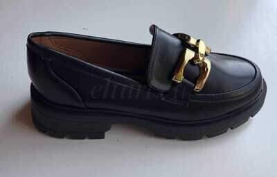 Półbuty damskie 7AW-208.BLACK (36/41,12par)