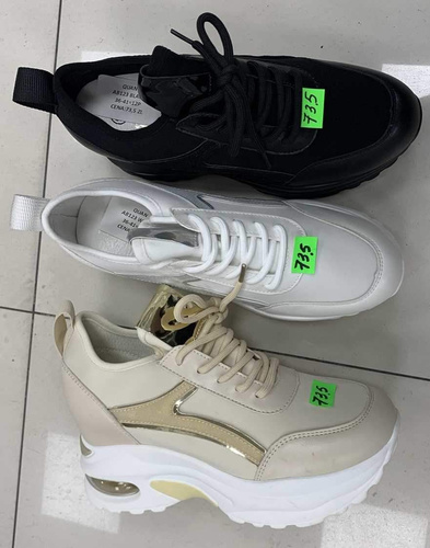 Botki damskie 7AAB123.BLACK, WHITE, BEIGE (36/41,12par)