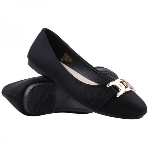Balerinki damskie F22A-1.BLACK (36/41,12par)