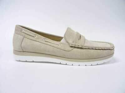 Półbuty damskie 7A2801-5.BEIGE (37/42,12par)