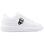 Buty sportowe damskie B1239-1.WHITE (36/41,12par)