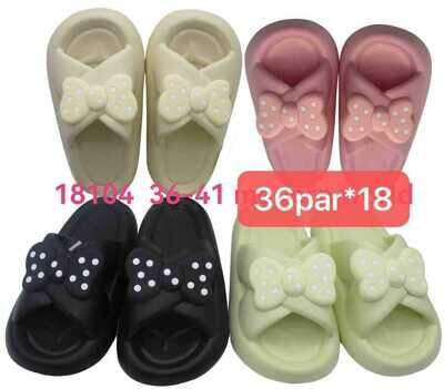 Klapki damskie 7A18104.MIX (36/41,36par)