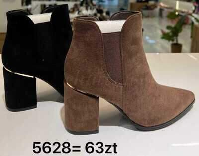 Botki damskie 7A5628.KOLORDOWYBORU (36/41,12par)