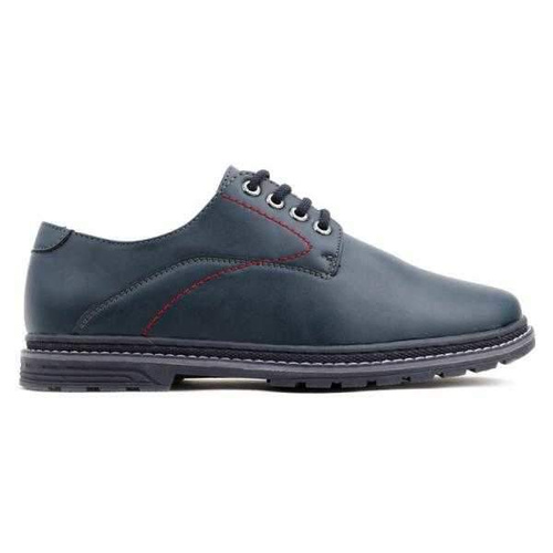 Półbuty męskie AB134-6.NAVY/RED (40/45,12par)