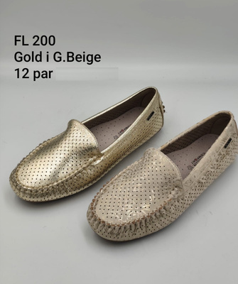 Półbuty damskie  7AFL200.KOLORDOWYBORU  (36/41,12par)