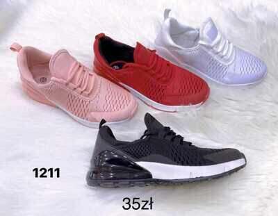 Buty sportowe damskie 7A1211.KOLORDOWYBORU (36/41,12par)