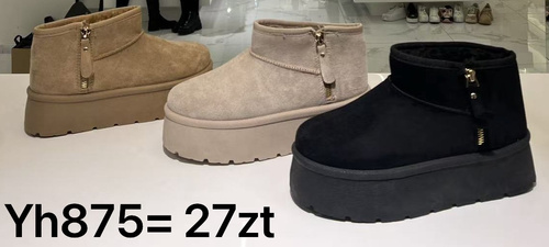 Botki damskie YH875.KOLORDOWYBORU (36/41,12par)