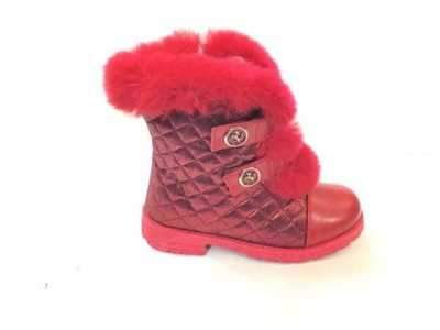 Trzewiki dziewczęce 3AD1711-4.RED (25/30,8par)