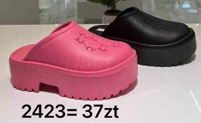 Klapki damskie 7A2323.KOLORDOWYBORU (36/41,12par)