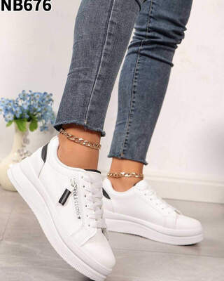 Buty sportowe damskie 7ANB676.BLACK (36/41,12par)