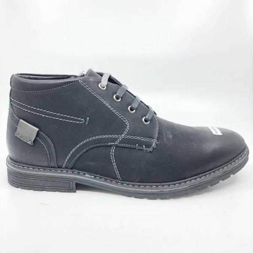 Trzewiki męskie 11AA2010AT-10.BLACK/GREY (46/48,6par)
