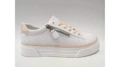 Buty sportowe damskie 7AA70.WHITE/PINK (36/41,12par)
