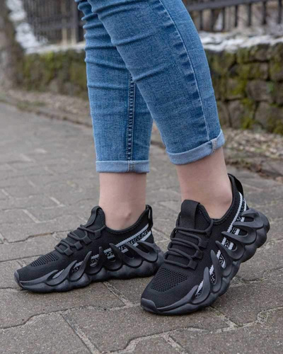 Buty sportowe damskie C2122.BLACK (36/41,12par)