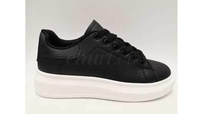 Buty sportowe damskie 7AWFC-15.BLACK/WHITE (36/41,12par)