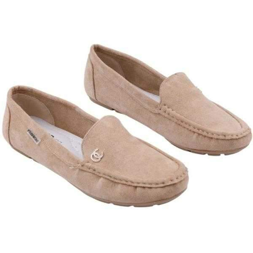 Balerinki damskie MH18-8.BEIGE (36/41,12par)