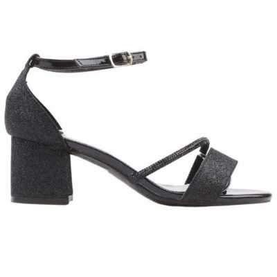 Sandały damskie 7ASY44M-1.BLACK (36/41,12par)