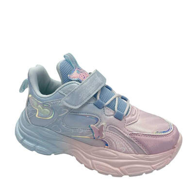 Buty sportowe chłopięce 5ALC965.PINK/BLUE (32/37,12par)