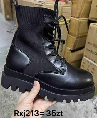 Botki damskie 7A9670.BLACK (36/41,12par)