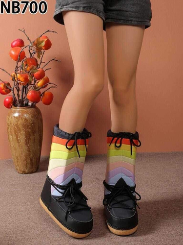 Botki damskie NB700.BLACK ocieplane (36/41,12par)