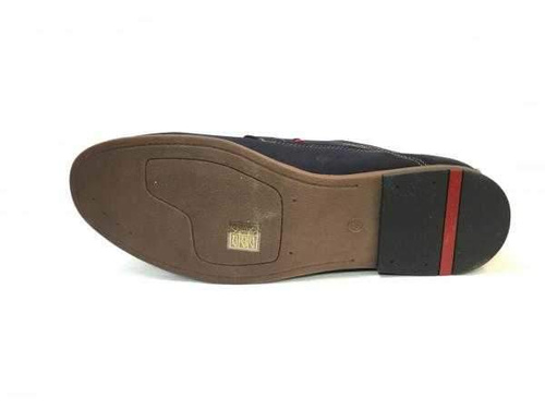 Półbuty męskie AB37-1.NAVY/BROWN (40/45,8par)