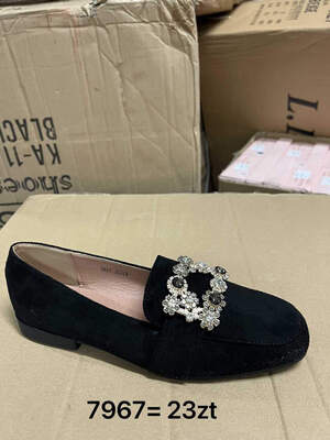 Balerinki damskie 7A7967.BLACK (36/41,12par)